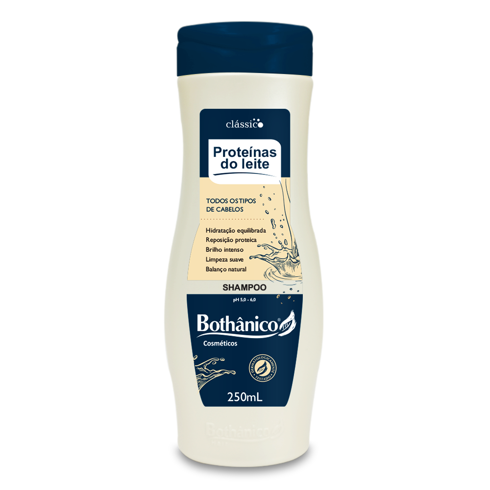 Shampoo Proteínas do Leite 250mL