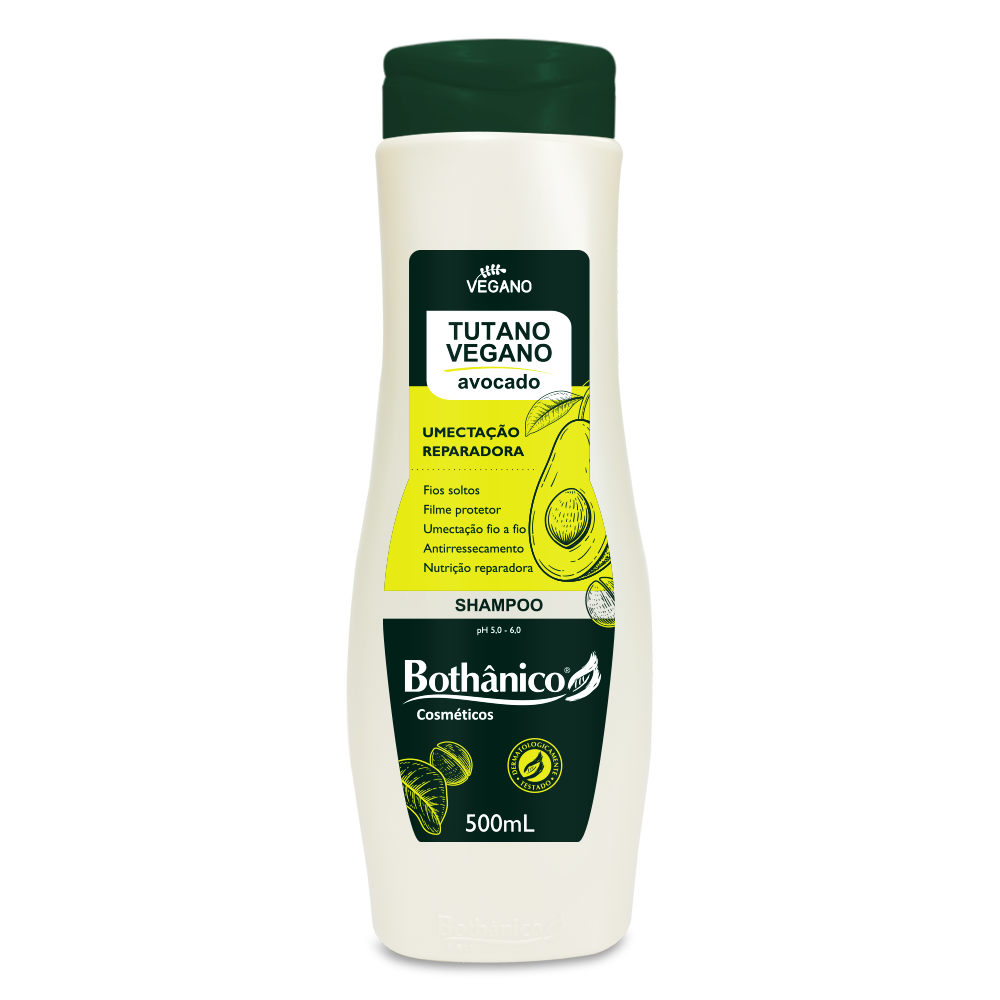 Shampoo Tutano Vegano - Avocado 500mL