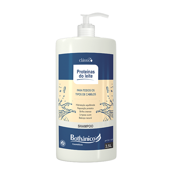 Shampoo Proteínas do Leite 2,5L