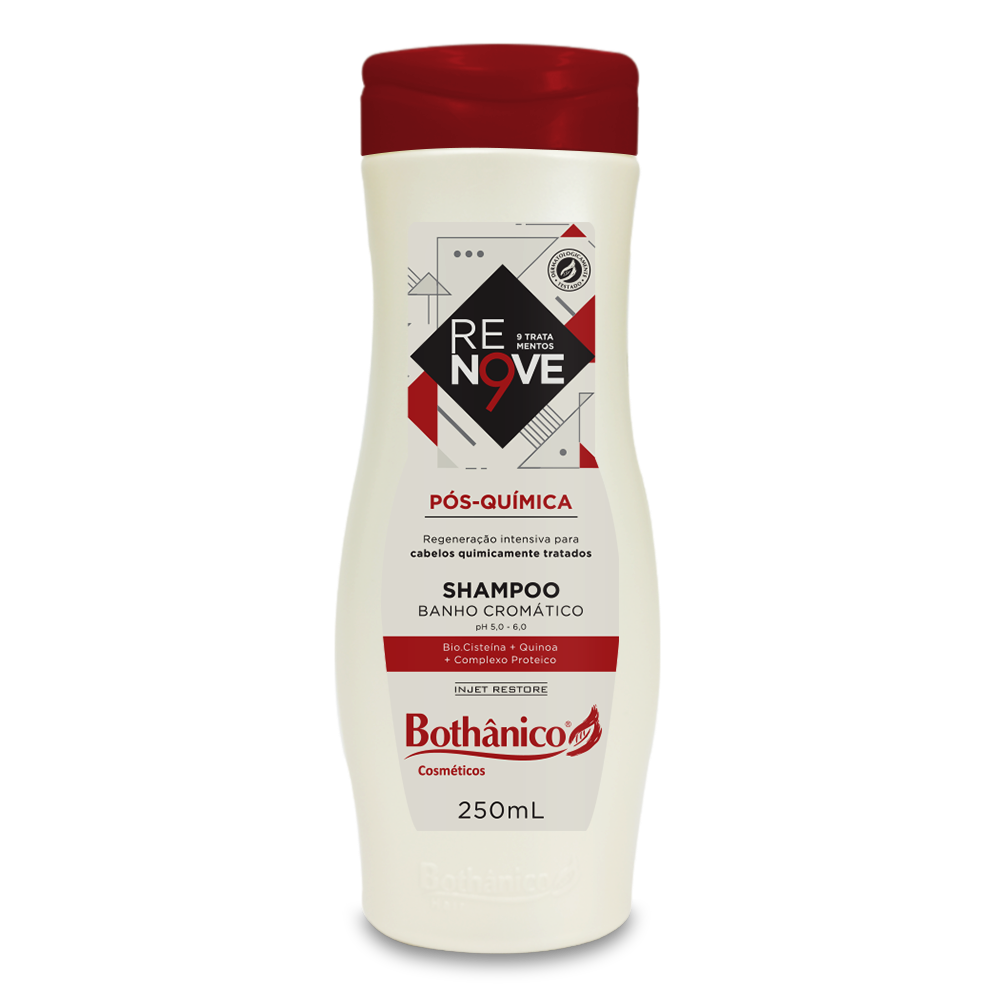 Shampoo Renove Pós Química 250mL
