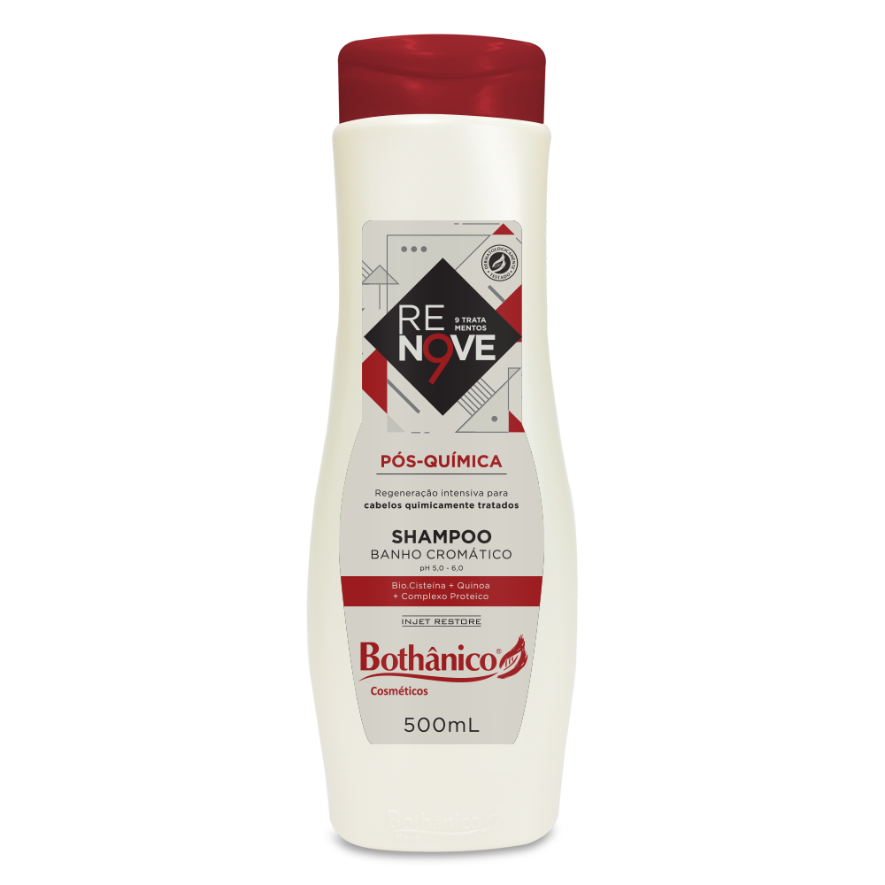 Shampoo Renove Pós Química 500mL