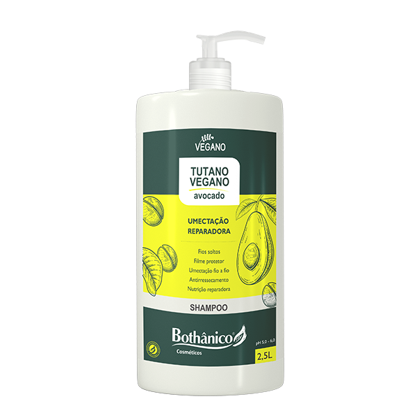 Shampoo Tutano Vegano - Avocado 2,5L
