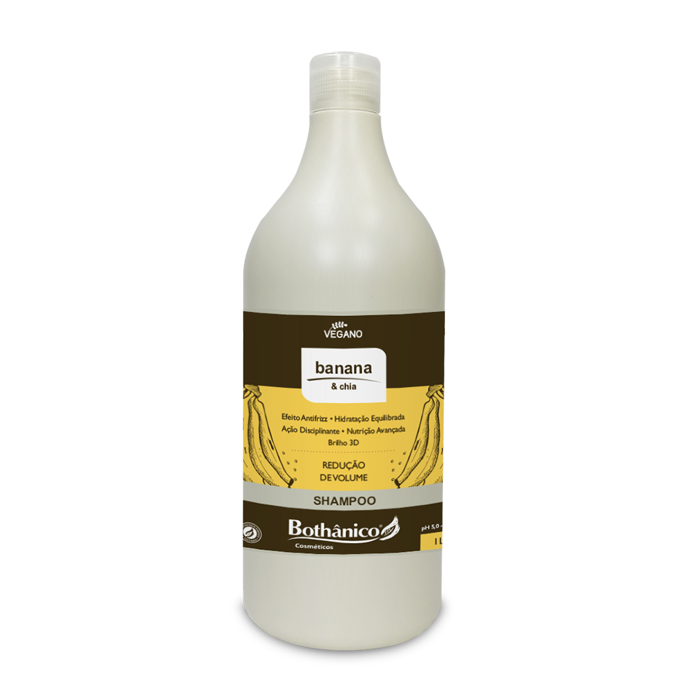 Shampoo Banana & Chia 1L