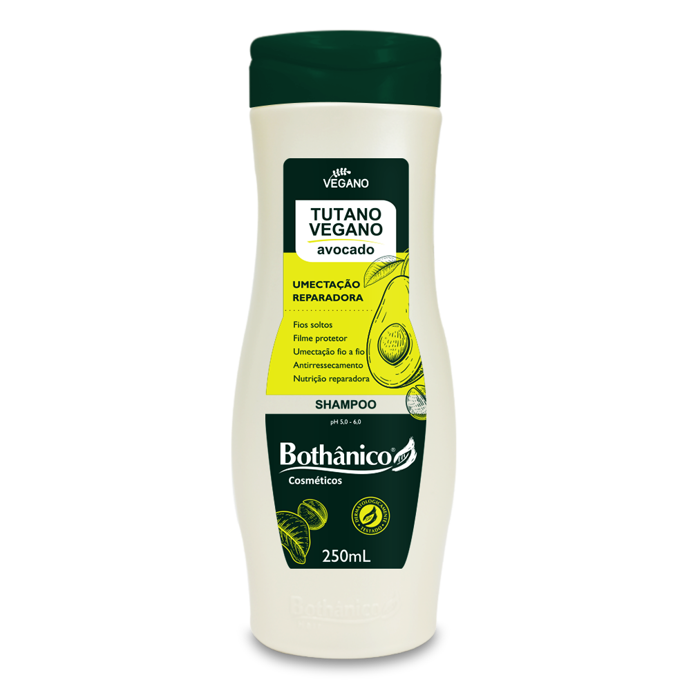 Shampoo Tutano Vegano - Avocado 250mL