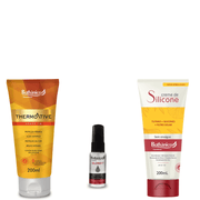 Combo Leave-in Thermoative - Reparador de Pontas - Creme de Silicone