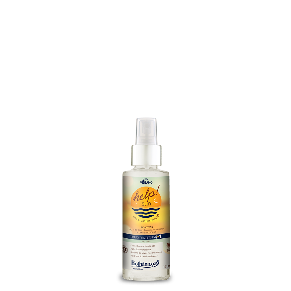 Spray Protetor 4x1 Help! Sun 170mL