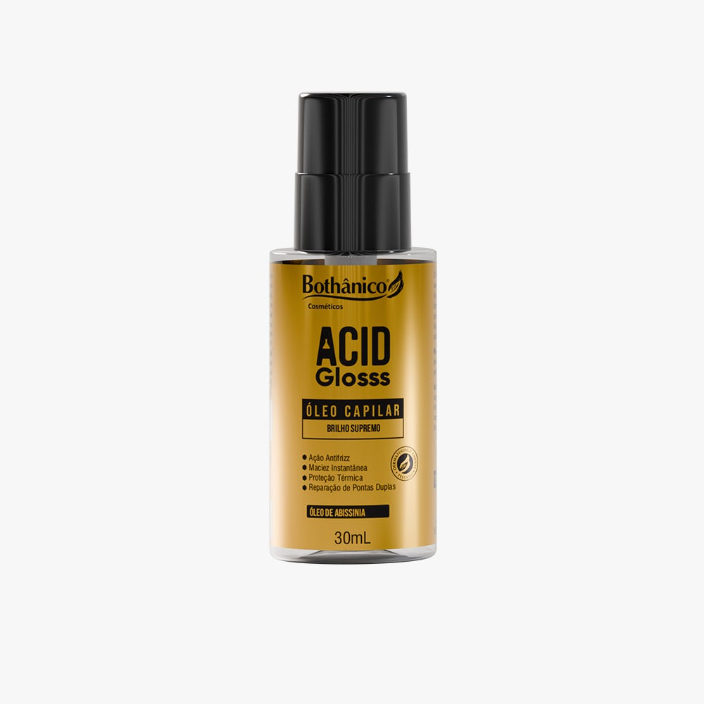 Óleo Capilar Acid Glosss 30mL