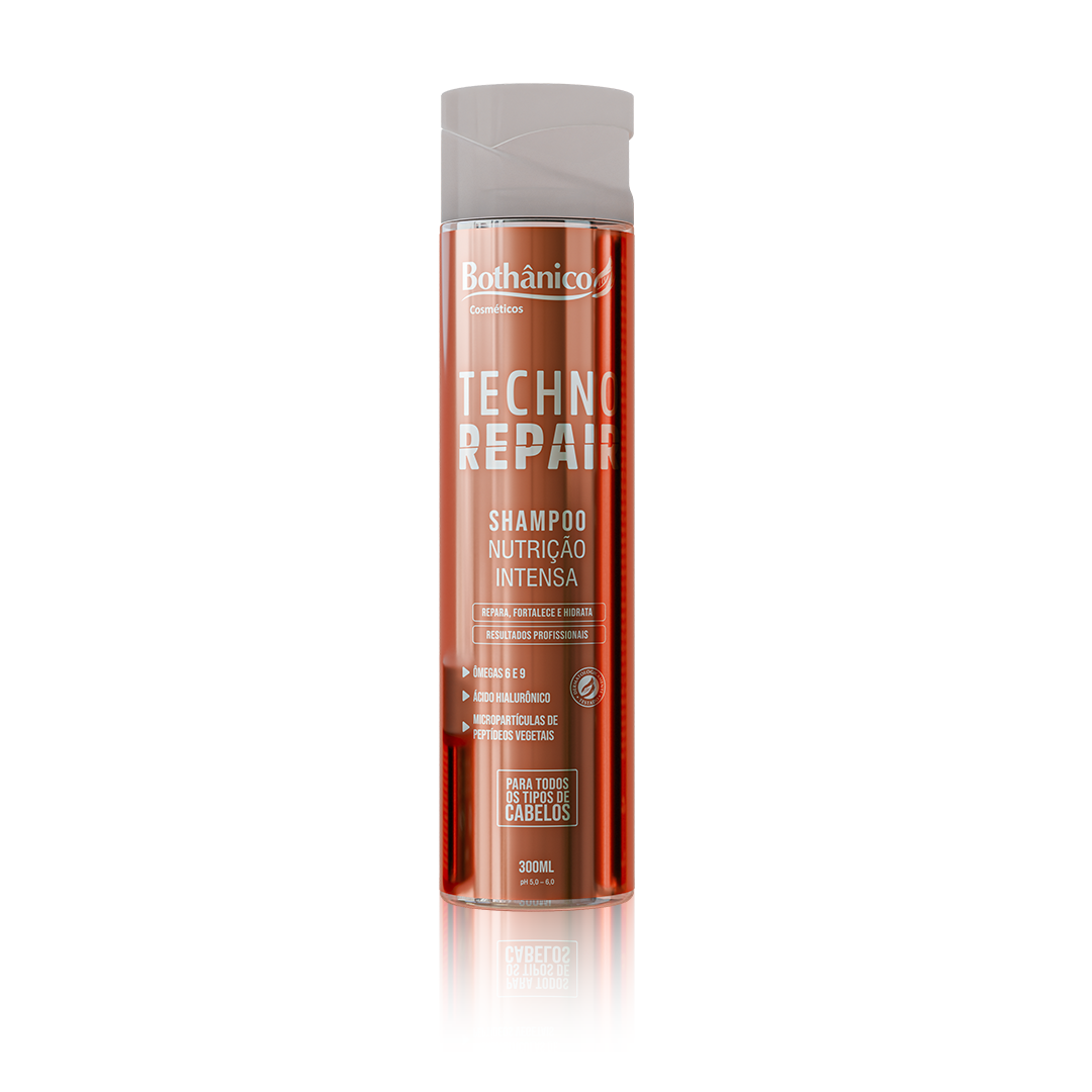 Shampoo Nutrição Intensa Techno Repair 300mL